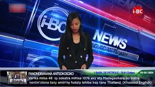 IBC NEWS DU 03 MAI 2024 [upl. by Eelaroc]