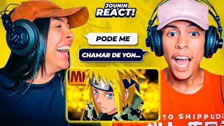 Vibe Yondaime ⚡ Naruto  Style Trap  Prod Sidney Scaccio  MHRAP   React Rap Nerd  🔥 [upl. by Eeneg339]