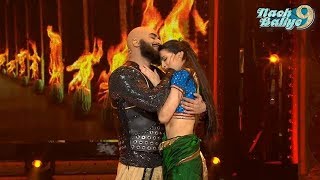 Nach Baliye 9 Premiere Aly Goni amp Karan Patel Dance With Natasa Stankovic Privika Gets Emotional [upl. by Anwahsak]