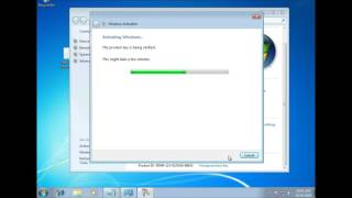 Windows 7 Tutorial  Activate Windows 7 With Product Key [upl. by Ness]