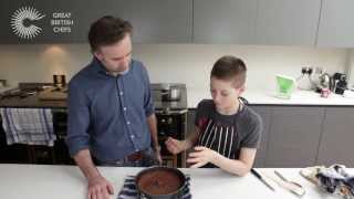 How to check if a cake is cooked with Marcus Wareing [upl. by Kean]