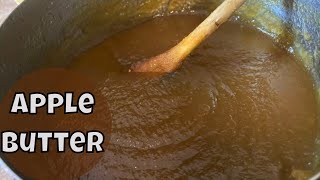 The Best Apple Butter Recipe From Scratch  Fabulous Apple Butter Recipe for Fresh Apples [upl. by Cutler824]