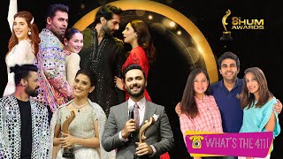 Heres Everything That Happened At The 8th HUM Awards 2022  Whats The 411 Episode 113 [upl. by Yrbua990]