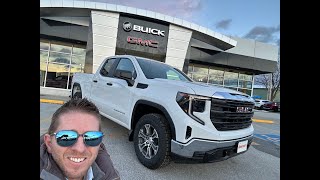 2023 GMC Sierra Double Cab Pro Value X31 Package [upl. by Esom]