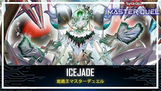 Icejade  Icejade Gymir Aegirine  The Synchronized Cosmos YuGiOh Master Duel [upl. by Enimasaj]