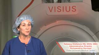 Visius Surgical Theatre by IMRIS at Arab Health 2014 [upl. by Iden]