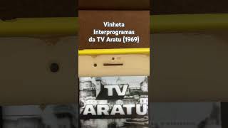 Vinheta Interprogramas da TV Aratu 1969 [upl. by Lamak]