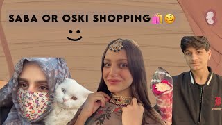 2nd Vlog Shadi Ki Shopping Khtam Nhi Ho Rhi🛍🥵 [upl. by Nitniuq]