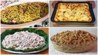 04 RECEITAS DE MACARRÃO DE RESTAUARNTE [upl. by Kerrie]