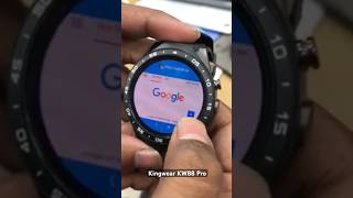 KingWear KW88 Pro 3G Smartwatch Phone [upl. by Lole]