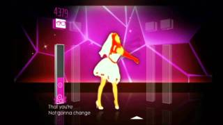 Just Dance  Katy Perry  Hot n Cold [upl. by Lynnworth921]