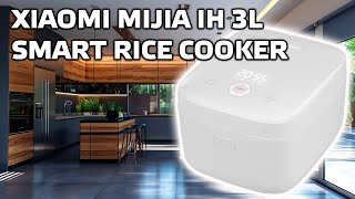 Обзор рисоварки Xiaomi Mijia IH 3L Smart Electric Rice Cooker [upl. by Jezabella302]