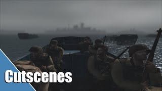 Medal of Honor Frontline Remastered  Cutscenes No Subtitles [upl. by Stevy]