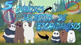 Top 5 curiosos secretos de escandalosos  Datos que no conocías [upl. by Aniraad]