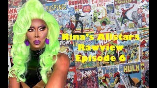 NINAS RPDR ALLSTARS 4 EPISODE 6 RAWVIEW [upl. by Meredith]