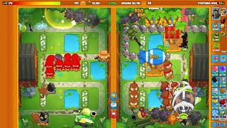 HOM Player Forgets CAMO DETECTION  Bloons TD Battles 2  Day 176 [upl. by Ytima]