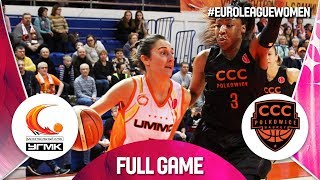 UMMC Ekaterinburg v CCC Polkowice  Full Game  EuroLeague Women 2019 [upl. by Reynold]