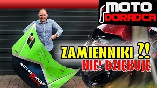 Zamienniki czy oryginały Walcz o swoje MOTODORADCA [upl. by Nirra]