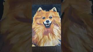 Making a sketch of dog 🐕 [upl. by Nason]