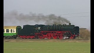 Letzter Dienst des aktiven Dampflokführers der Reichsbahn [upl. by Odnumde]