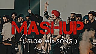 SIDHU MOOSE WALA MIX SONG  MASHUP MIX SONG SidhuMooseWalaOfficial [upl. by Arihs]