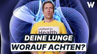 Gesunde Lunge Alles zu Anatomie Aufgaben und Auswirkungen auf Deine Gesundheit einfach erklärt [upl. by Alric]