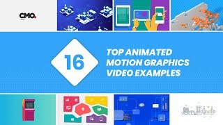 16 Top Animated Motion Graphics Video Examples in 2018  Studiotale [upl. by Alic]