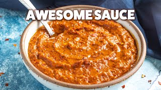 Mojo Picon Recipe  Canarian Red Pepper Sauce [upl. by Llenehs94]