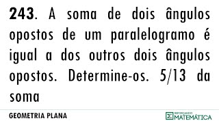 C07 QUADRILÁTEROS NOTÁVEIS 243 [upl. by Paver]