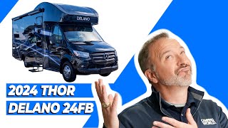 2024 Thor Delano 24FB  RV Review [upl. by Teddi]