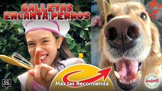 GALLETAS ENCANTA PERROS ¡Recomendadas por Max AnakimTV [upl. by Baumann]