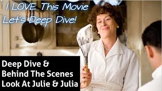 Julie and Julia A Behind The Scenes Look At The Movie and Julia Child Part 1 [upl. by Lenuahs]