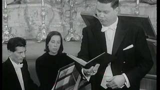 Dietrich FischerDieskau sings Bach Grosser Herr und starker König Weihnachtsoratorium [upl. by Chelsie]