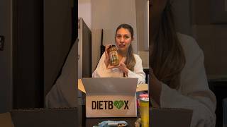 Unboxing Dietbox [upl. by Weintrob]