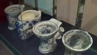 TheGladstonePottery quotToiletMuseumquot StokeonTrent UK HD [upl. by Bent]