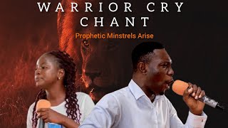 WARRIOR CRY CHANT  OCHE OGEBE amp QUEEN JONAH [upl. by Llemart]