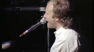 Phil Collins  Against All Odds No Ticket Required Live [upl. by Arick]