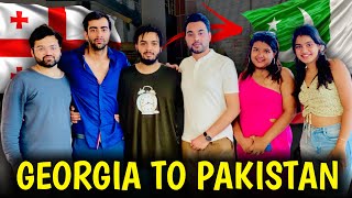 Georgia To Pakistan 🇵🇰  Life of Students in Georgia  Ali Creators [upl. by Philipp]