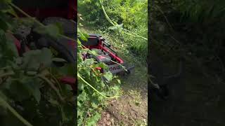 Remote Control Smart Lawn Mower machine for multiple uses saves time grass removal tool viralvideo [upl. by Tsyhtema141]