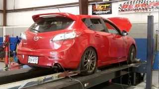 2011 Mazdaspeed 3  Dyno Day  Horsepower Solutions 284296 hp 330343 ftlbs [upl. by Ninos563]