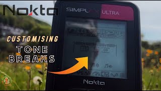 Nokta Simplex Ultra  Customizing Tones And Breaks  simplexultra [upl. by Acsisnarf]