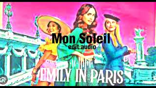 🌞Mon Soleil🌞🎀Ashley Park🎀 🌈 Emily in Paris🌈 🔊Edit Audio🔊 [upl. by Rafaj]