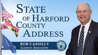 Harford County Executive Bob Cassilly Delivers his Second State of the County Address  Jan 9 2024 [upl. by Hobart870]