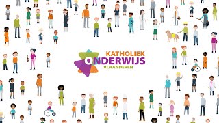 Katholiek Onderwijs Vlaanderen in 90 seconden [upl. by Coh917]