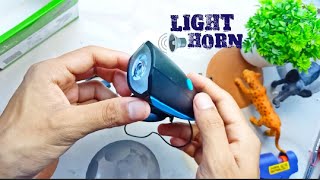 cycle light horn unboxing under 299  best light horn for bicycle [upl. by Howie607]