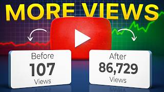 How to Get More Views on YouTube Updated For 2024 [upl. by Enelcaj]