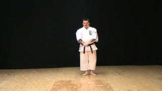 Seisan Kata of Isshinryu Karate Michael Calandra [upl. by Nevuer]