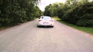 Fisker Karma makes the weirdest space noise [upl. by Adnorahc]