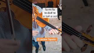 El Jarabe tapatío violín notasmusicales jarabetapatío [upl. by Fennelly448]