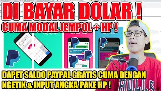 APLIKASI GAME PENGHASIL UANG SALDO PAYPAL TERBARU CUMA DENGAN KETIK amp INPUT ANGKA MELALUI DIGIWARDS [upl. by Danielson]